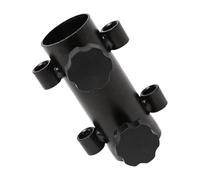 EXAOMBLE Ancre Fixe pour Parapluie en Fer Léger, Support de Parasol de Jardin Robuste pour Ambiance Estivale Plages et Terrasses