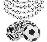 EXAOMBLE Bannière D'anniversaire de Football en Papier, 5 Sets, Décoration Suspendue Multifonctionnelle pour Fête Intérieure ou Extérieure, Ambiance Sportive Garantie
