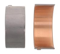 EXAOMBLE Bielle de Moteur pour Générateur Diesel 2pcs en Fer Argenté Lubrification Optimisée et Installation Facile pour Réparation D'équipement Industriel
