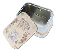EXAOMBLE Boîte à Biscuits en Fer-blanc Colorée avec Motif Adorable, Boîte Présent Petite, Solide et Multifonctionnelle, pour Présents D'garçon et Filles et Fêtes de Noël