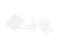 EXAOMBLE Boîte à Fourmis Transparente 2pcs en Acrylique Bol d'eau Facile à Nettoyer pour Fourmilière, Abreuvoir pour Fourmis pour Élevage en Formicarium