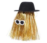 EXAOMBLE Bouchon de Bouteille Mignon en Tissu Unique Chapeaux Miniatures pour poupées Accessoire de décoration pour Cocktail et fête