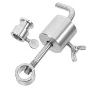 EXAOMBLE Contrepoids Rotissoire Barbecue Acier Inoxydable Stabilisateur Poids Réglable pour Tournebroche Support Stable pour Cuisson Uniforme Poulet Rôti