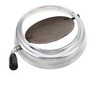 EXAOMBLE Couvercle de Conduit de Cheminée Joint Étanche en Fer Résistant la Chaleur Diamètre 15cm, pour Poêle Domestique et Système de Chauffage