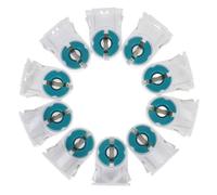 EXAOMBLE Douille de Lampe T8 LED en Abs Lot de 10 Pièces, Support Résistant la Chaleur Installation Facile pour Mise à Niveau D'éclairage en Usine et Centre Commercial