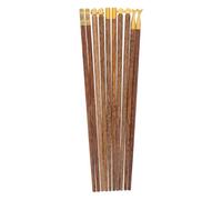 EXAOMBLE Ensemble de Baguettes Chinoises Réutilisables en Bois de Poulet avec Boîte Élégante, Légères Pique-niques ou Repas Maison