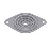EXAOMBLE Entonnoir Pliable en Silicone avec Large Bouche, Facile à Nettoyer, Design Unique et Portable pour Remplissage de Liquide Cuisine et Conservation