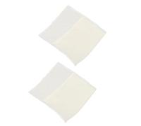 EXAOMBLE Étamine pour Filtrer Réutilisable en Coton, 2 Pièces, Tissu Multifonction Blanc Cuisine Filtration Alimentaire