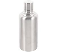 EXAOMBLE Flasque Portable en Acier Inoxydable Argenté Léger et Simple pour Vin, pour Activités en Plein Air Entre Amis Amateurs de Vin