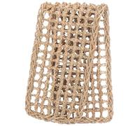 EXAOMBLE Hamac pour Repos Confortable en Fibres Naturelles Lit Suspendu Facile à Assembler Nettoyer pour Lézards Anoles et Dragons Barbus