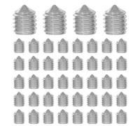EXAOMBLE Lot de 120 Vis de Fixation pour Porte-serviettes en Acier Inoxydable Argenté, Installation Sécurisée, Remplacement Régulier, Design Élégant pour Salle de Bain