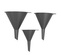 EXAOMBLE Lot de 3 Set de Set de Entonnoirs en Pp Cuisine, Facile à Manipuler, Filtre pour Transfert de Liquides et Épices, Cuisson à Domicile