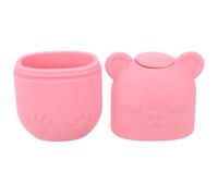 EXAOMBLE Moule à Glaçons Rafraîchissant en Silicone pour Visage, Masseur Multifonction Léger et Facile à Transporter, pour Usage à Domicile Voyage