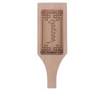 EXAOMBLE Moule À Tofu Lait Tampon Biscuit En Bois Moule À Biscuits Fromager 3d Muffin Accessoire Pâtisserie Pour Fête