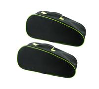 EXAOMBLE Organisateur Portable pour Aspirateur et Accessoires de Voiture 2pcs en Polyester et PVC Pliable Facile à Utiliser pour Rangement Automobile
