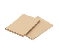 EXAOMBLE Papier Kraft Vintage Ligné Format Lettre 100 Feuilles Couleur Kaki pour Écriture Fluide, pour Lettres et Graffiti Style Rétro