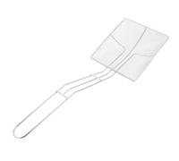 EXAOMBLE Passoire Cuisine en Acier Inoxydable Poignée Confortable pour Filtrer L'huile et Récupérer Résidus Lors Friture ou Cuisson