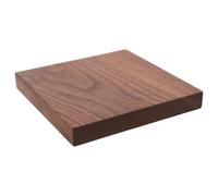 EXAOMBLE Planche de Bois Carrée Artisanale Marron pour Décoration Maison et Peinture, Bois Massif Facile à Sculpter Applications Polyvalentes pour Artistes et Professionnels