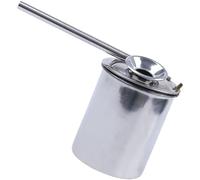 EXAOMBLE Pulvérisateur 200ml pour Poterie en Acier Inoxydable de Peinture Léger Effet Spécial de Pulvérisation, Outil Créatif Décoration Céramique