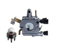 ExbErt Carburateur avec Filtre à Air, Tuyau de Carburant pour Stihl FR450 FS400 FS450 FS480 SP400 SP450 pour modèles Zama C1Q-S34H 41281200651