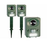 Exbuster 2 appareil anti-nuisibles solaires avec ultrasons et flash TS-820