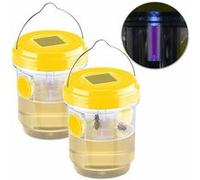 Exbuster : 2 pièges à insectes naturels à LED solaire G