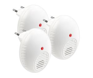 Exbuster 3 anti-nuisibles à ultrasons pour prise de courant - efficace sur 47 m²