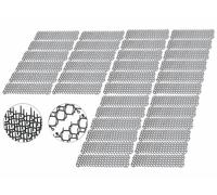 Exbuster 36 grilles de protection anti-nuisibles