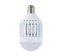 Exbuster Piège à insectes et ampoule LED 2 en 1 E27 9 W 550 lm blanc chaud