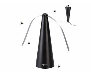 Exbuster Ventilateur anti-mouche et chasse insectes volants à piles et USB