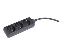 Exc 808531 Bande d'alimentation 3 Voies Noir