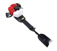 Excavatrice d'arbre de jardin, 52 cc, 2 temps, 1900 W, vitesse réglable, nombre de coups 1500/min, 6500 tr/min, pelleteuse à essence pour jardin, ferme