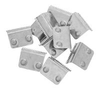 EXCEART 10 Lames de Rechange Coupe Précise et Facile en Fer Pack pour Dérouleur de Ruban Adhésif Accessoires pour Bureau et Entrepôt
