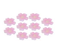 EXCEART 10 Pièces Bloc-notes Adhésifs Floraux Réalistes en Papier Rose, Multi-pack Écriture Lisse, pour Étude et Usage Quotidien