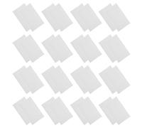 EXCEART 100 Pièces Outil D'application de Film Vinyle Blanc Bord en Feutre, Mini Raclette pour Pose de Film sur Téléphone Portable, pour Protection Écran DIY à Domicile