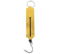 EXCEART 2 Pièces Balance Mécanique Suspendue Portable avec Crochet en Métal 50kg Capacité Élevée pour Bagages et Usage Extérieur Précision et Design Compact