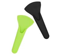 EXCEART 2 Pièces Étui à Ciseaux Robuste en ABS Magnétique, Rangement | Montage sans Perçage, Design Seau Portable, pour Porte de Frigo Cuisine, Usage Bureau