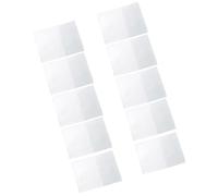 EXCEART 20 Pièces Étui de Passeport Unisexe en PVC, Couverture Cartes | Protection pour Documents de Voyage, Accès Rapide, Emplacements Intégrés, Format Pratique pour Cartes