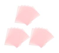 EXCEART 3 Ensembles Lot de Jeux Intercalaires pour Classeur Anneaux Séparateurs Détachables Plastique Rose Macaron avec Onglets Diviseurs pour Cahiers à Mobiles Organiseurs et Dossiers