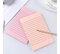 EXCEART 3 Pièces Bloc-notes D'étude A6 en Papier, Mémo Mensuel | Bloc-notes Pratique, Rappel de Messages et Marquage des Points Clés, , pour Étudiants