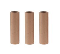 EXCEART 30 Pièces Tubes D'expédition Postale Tubes Ronds En Carton Petits Tubes En Carton Tube De Papier Pour L'artisanat Tubes Kraft Dessins Tubes D'expédition Tube D'affiche Parapluie