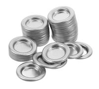 EXCEART 50 Pièces Plateau Brûleur Encens Cônes Petit Porte-encens pour Cône Surface Lisse Aromathérapie Maison Bureau Spa Méditation