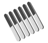 EXCEART 6 Pièces 3 Faces Bâtonnet de Ponçage Abrasif EVA Multifonction | Finition Lisse, Prise en Main Confortable, Résistant aux Dommages, pour Maquettes et Résine Époxy