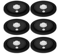 EXCEART 6 Pièces Joint pour Vanne de Capteur de Robinet, Membrane | Pièce de Rechange pour Urinoir et Robinet, Contrôle de L’eau, Usage en Maintenance Sanitaire Publique