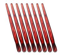 EXCEART 8 Pièces Porte-plume de Dessin Animé en Bois Rouge | Pointe Précise, Prise Droite Stable, pour Lettrage et Illustration, Surface Facile à Nettoyer