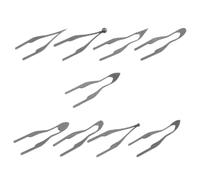 EXCEART 9 Pièces Pointes de Stylo Pyrograveur en Fil Nickel, pour Bois et | Compatibles Manches Filetés de Fer à Souder, Contours Nets, Ombrage Précis, Remplacement Rapide pour Bricolage
