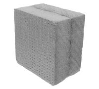 EXCEART Bloc de Mousse de Fleur Double Couche Base Stable en Écume pour Fleurs Artificielles Support Stable et Décoration pour Allées de Mariage