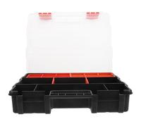 EXCEART Boîte de Rangement Plastique Grande pour Visserie et Boulons Organiseur à Compartiments Séparables Coffret et Pratique pour Artisanat et Outils