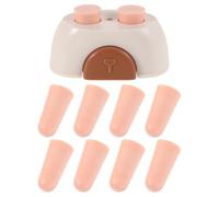 EXCEART Bouchons D'oreilles Antibruit pour Dormir, Bouchons D'oreilles, Abs et Pu, Kaki, pour Étudier et Travailler, Hommes et Femmes