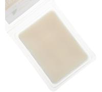 EXCEART Bougie Parfumée Bloc de Bougie Parfumée la Cire de Paraffine Jaune Combustion Propre pour Anniversaire et Bureau